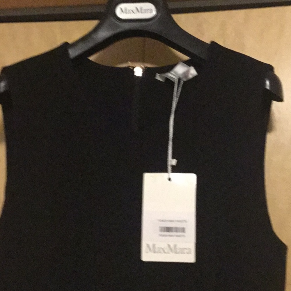 Max Mara Baccara Draped Dress - Picture 2 of 13